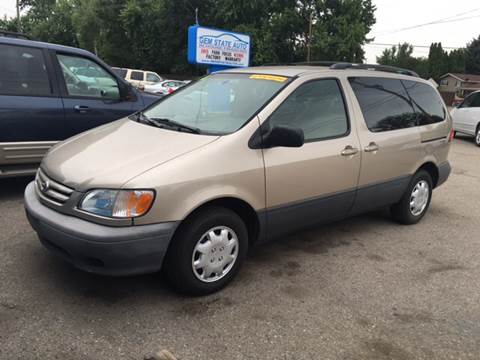 2003 Toyota Sienna for sale at GEM STATE AUTO in Boise ID