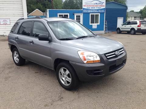 2007 Kia Sportage for sale at GEM STATE AUTO in Boise ID