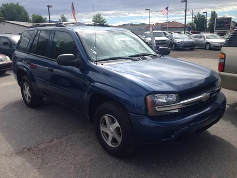 2006 Chevrolet TrailBlazer for sale at GEM STATE AUTO in Boise ID