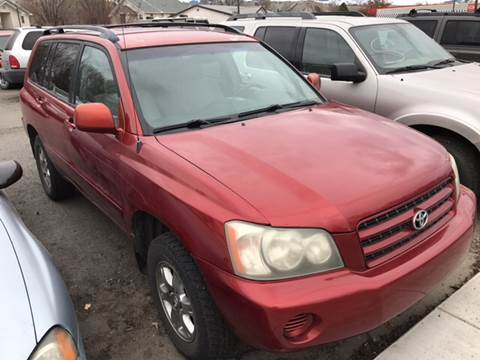 2002 Toyota Highlander for sale at GEM STATE AUTO in Boise ID