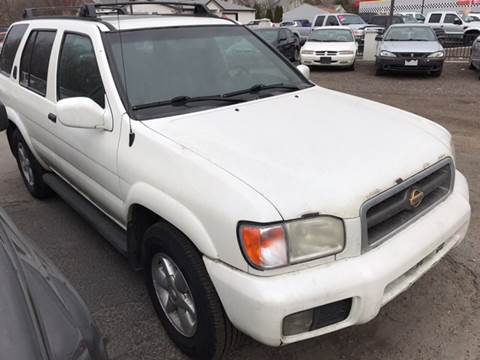 2001 Nissan Pathfinder for sale at GEM STATE AUTO in Boise ID