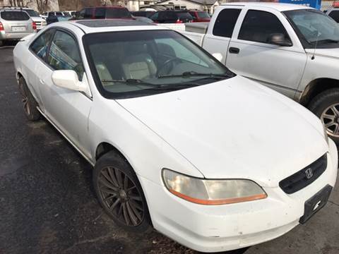 2000 Honda Accord for sale at GEM STATE AUTO in Boise ID