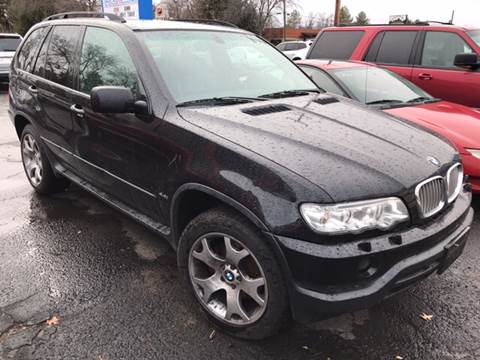 2001 BMW X5 for sale at GEM STATE AUTO in Boise ID