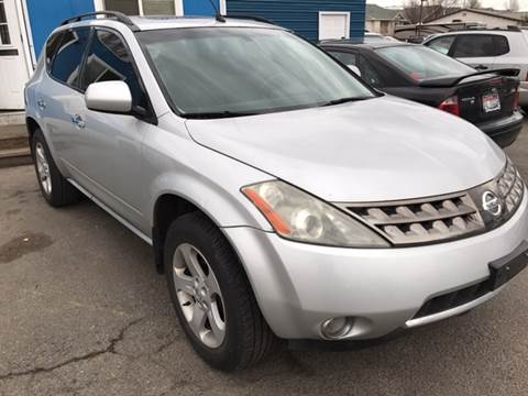 2006 Nissan Murano for sale at GEM STATE AUTO in Boise ID