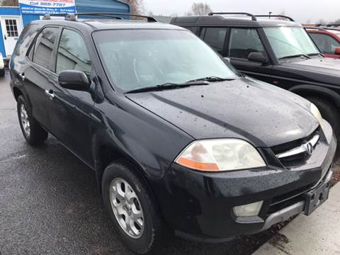 2001 Acura MDX for sale at GEM STATE AUTO in Boise ID