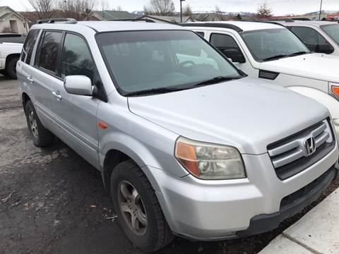 2007 Honda Pilot for sale at GEM STATE AUTO in Boise ID