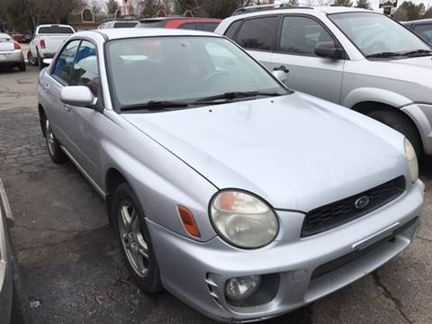 2002 Subaru Impreza for sale at GEM STATE AUTO in Boise ID