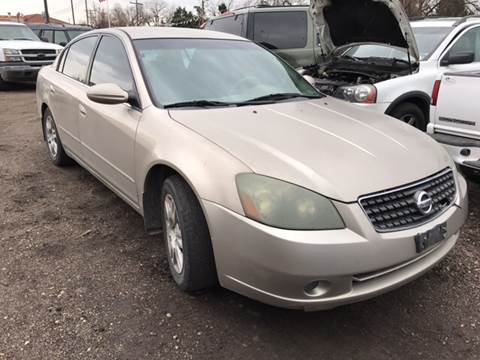 2006 Nissan Altima for sale at GEM STATE AUTO in Boise ID