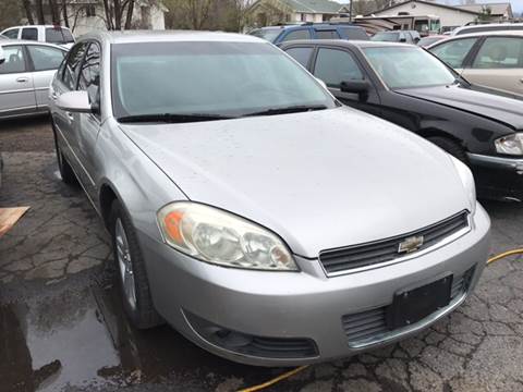 2006 Chevrolet Impala for sale at GEM STATE AUTO in Boise ID