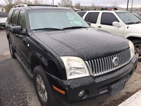 2003 Mercury Mountaineer for sale at GEM STATE AUTO in Boise ID