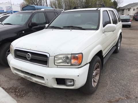 2003 Nissan Pathfinder for sale at GEM STATE AUTO in Boise ID