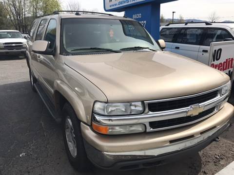 2005 Chevrolet Suburban for sale at GEM STATE AUTO in Boise ID