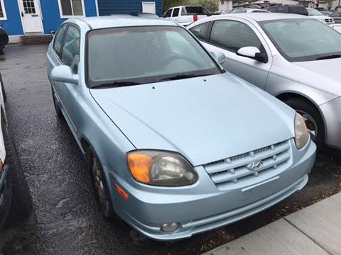 2003 Hyundai Accent for sale at GEM STATE AUTO in Boise ID