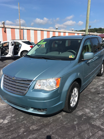 2010 Chrysler Town and Country for sale at Country Auto Sales Inc. in Bristol VA