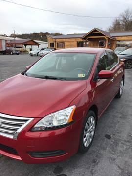 2014 Nissan Sentra for sale at Country Auto Sales Inc. in Bristol VA