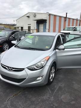 2012 Hyundai Elantra for sale at Country Auto Sales Inc. in Bristol VA