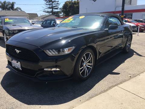 2016 Ford Mustang for sale at Auto Max of Ventura in Ventura CA