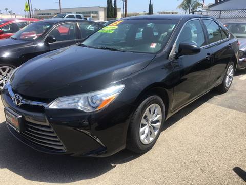 2015 Toyota Camry for sale at Auto Max of Ventura in Ventura CA