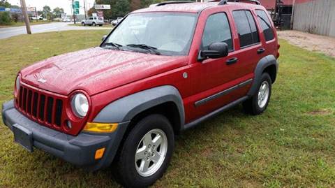 2007 Jeep Liberty for sale at Mitch's Repair DBA Orlando's Garage in Norfolk MA