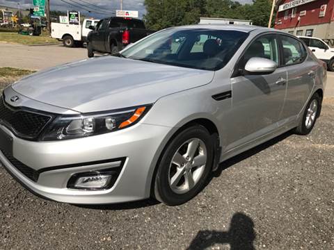 2014 Kia Optima for sale at Mitch's Repair DBA Orlando's Garage in Norfolk MA