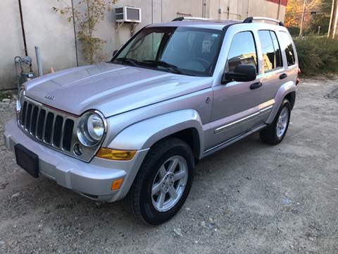 2006 Jeep Liberty for sale at Mitch's Repair DBA Orlando's Garage in Norfolk MA