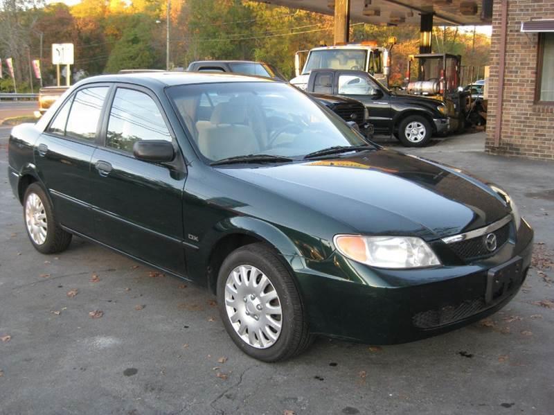 Mazda protege 2002