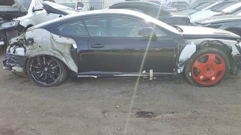 2011 Bentley Continental