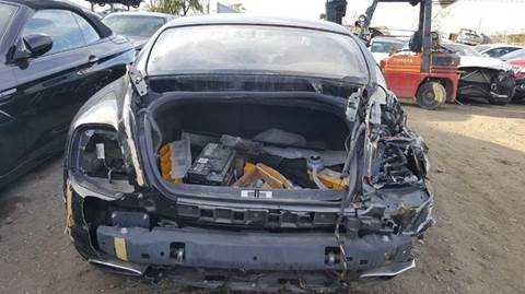 2011 Bentley Continental