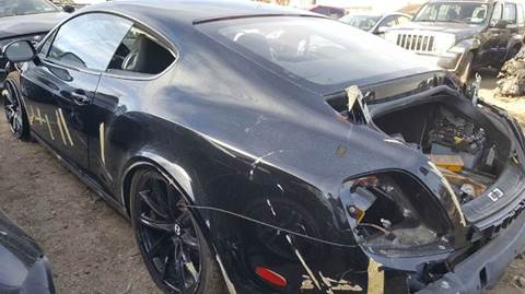 2011 Bentley Continental