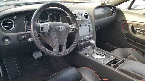 2011 Bentley Continental