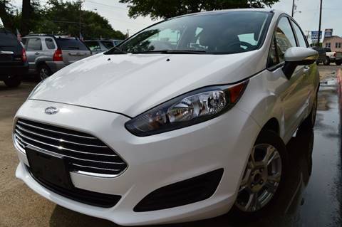 2014 Ford Fiesta for sale at E-Auto Groups in Dallas TX