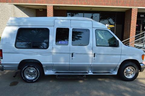 2005 ford hot sale conversion van