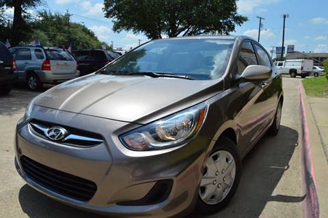 2013 Hyundai Accent for sale at E-Auto Groups in Dallas TX