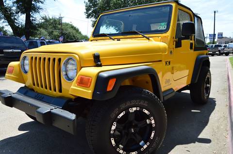2006 Jeep Wrangler for sale at E-Auto Groups in Dallas TX