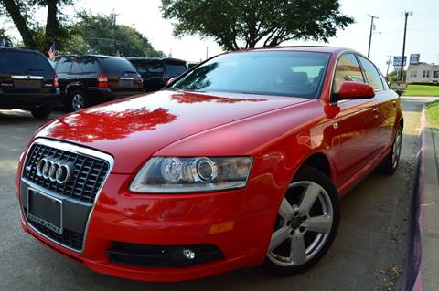 2008 Audi A6 for sale at E-Auto Groups in Dallas TX