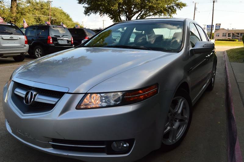 2008 Acura TL for sale at E-Auto Groups in Dallas TX