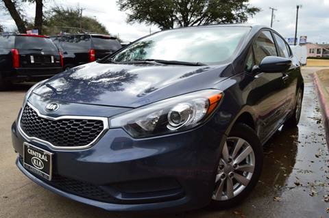 2014 Kia Forte for sale at E-Auto Groups in Dallas TX