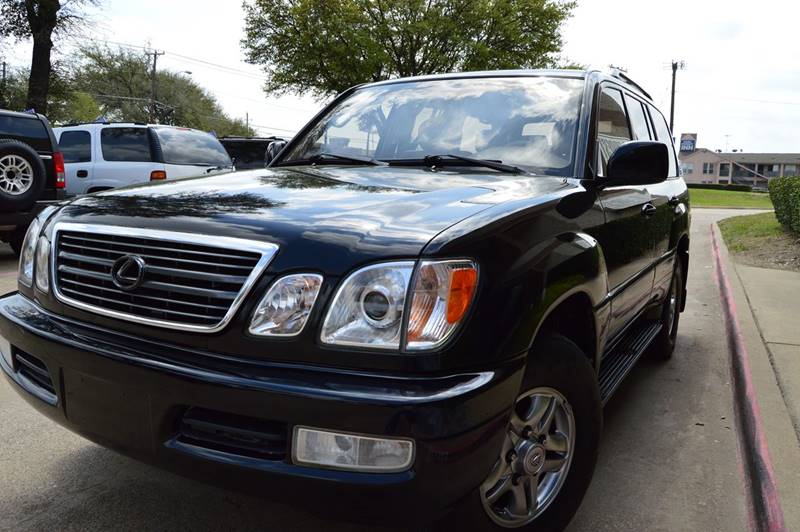 2002 Lexus Lx 470 4WD 4dr SUV In Dallas TX - E-Auto Groups