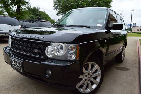 2007 Land Rover Range Rover for sale at E-Auto Groups in Dallas TX