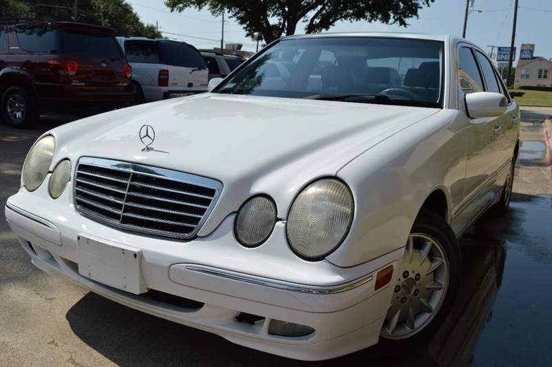 2001 Mercedes-Benz E-Class E 320 4dr Sedan In Dallas TX - E-Auto Groups