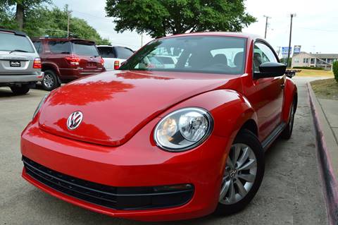 2014 Volkswagen Beetle for sale at E-Auto Groups in Dallas TX