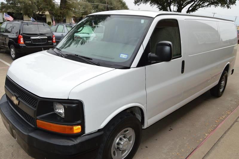 2008 Chevrolet Express Cargo for sale at E-Auto Groups in Dallas TX