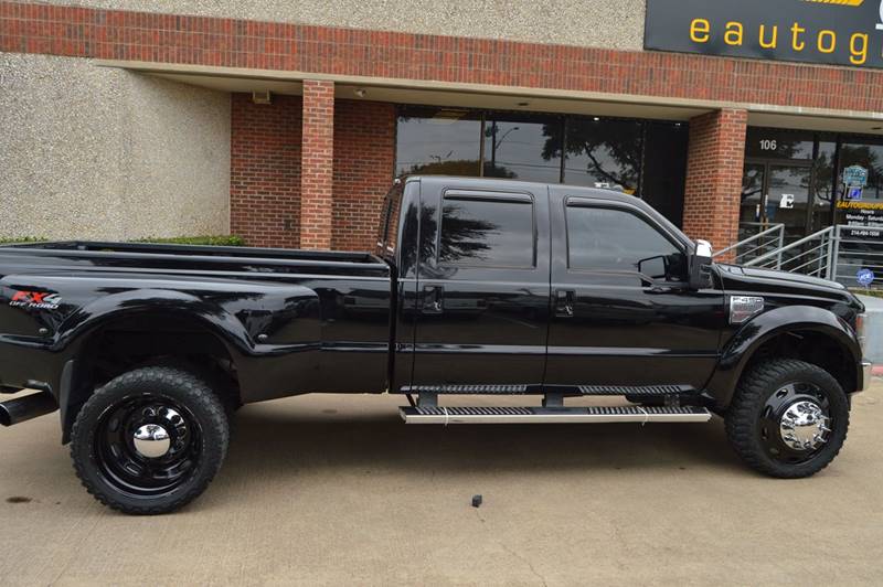 2010 Ford F-450 Super Duty 4x4 Lariat 4dr Crew Cab 8 ft. LB DRW Pickup ...