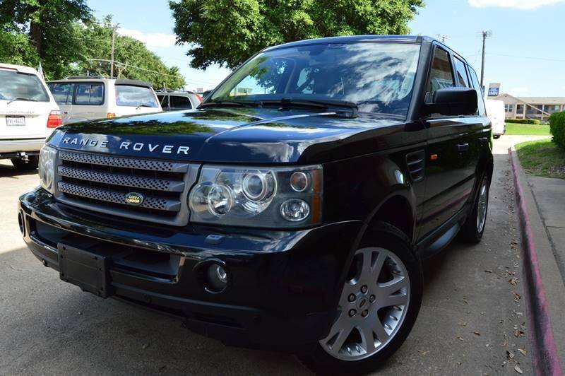 2006 Land Rover Range Rover Sport HSE 4dr SUV 4WD In