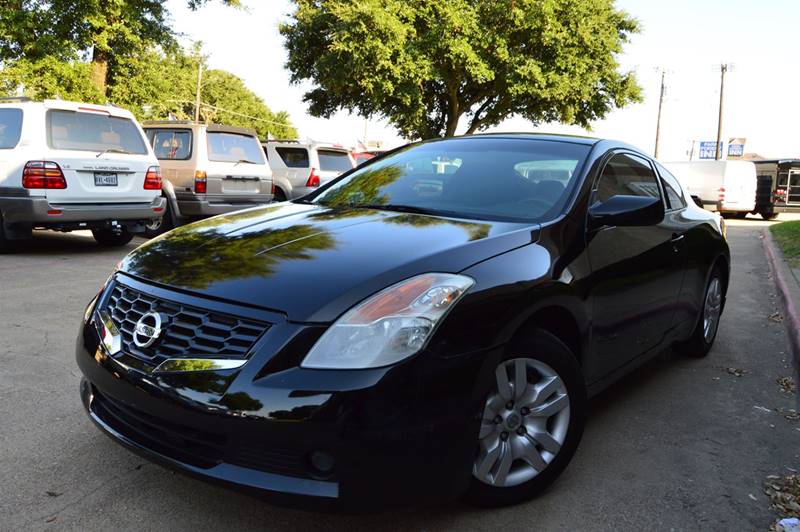 2009 Nissan Altima 2 5 S 2dr Coupe Cvt In Dallas Tx E Auto Groups
