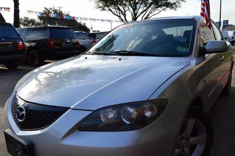 2006 Mazda MAZDA3 for sale at E-Auto Groups in Dallas TX