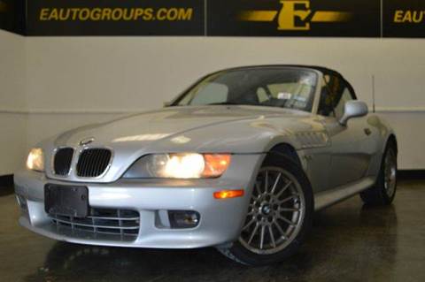 2001 BMW Z3 for sale at E-Auto Groups in Dallas TX