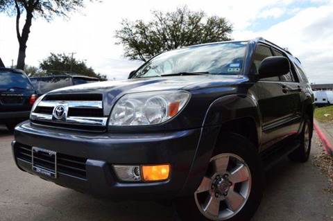 2005 Toyota 4Runner for sale at E-Auto Groups in Dallas TX