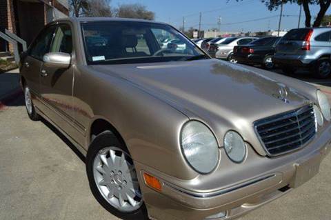2001 Mercedes-Benz E-Class for sale at E-Auto Groups in Dallas TX