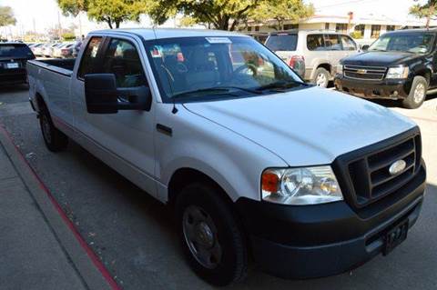 2008 Ford F-150 for sale at E-Auto Groups in Dallas TX